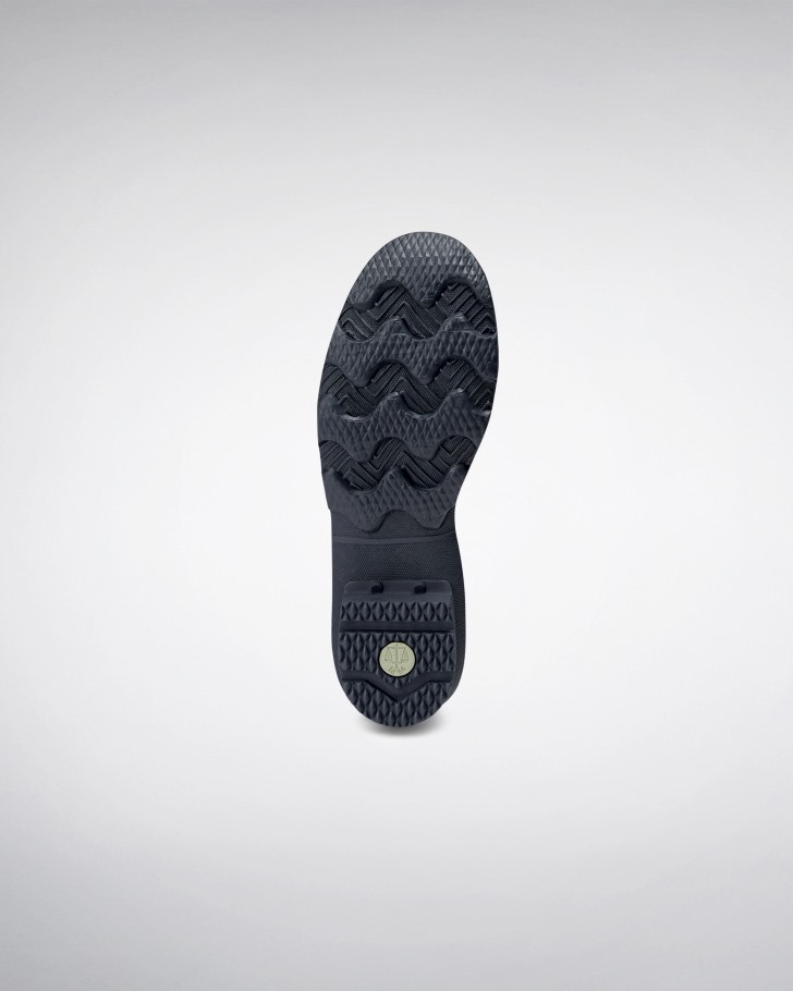 Hunter Norris Field Wide Fit Rain Boots Navy