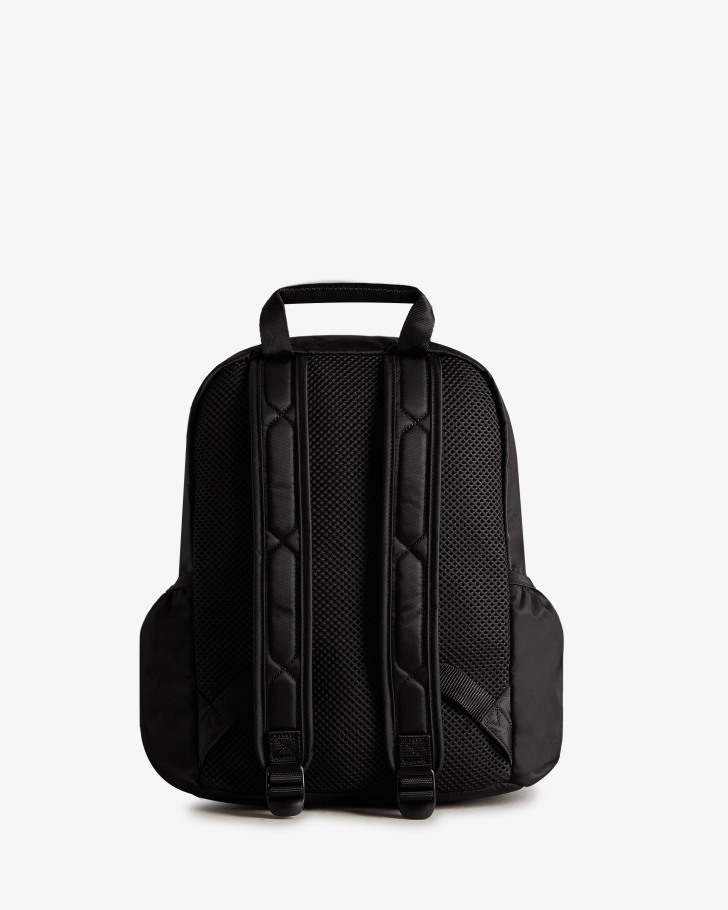 Hunter Nylon Backpack Black