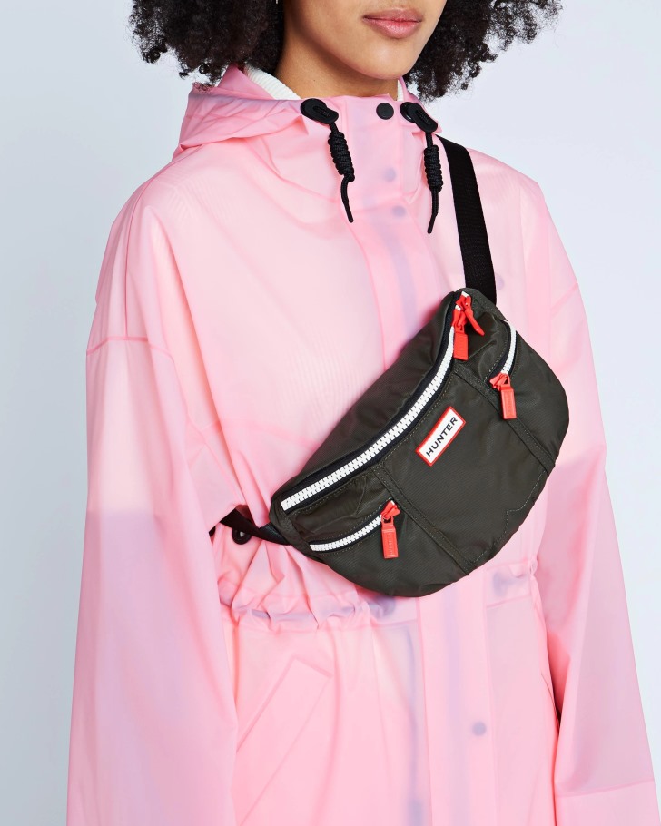 Hunter Fanny Pack Dark Olive