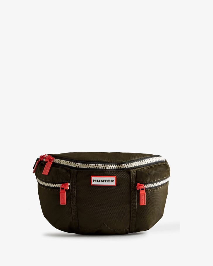 Hunter Fanny Pack Dark Olive