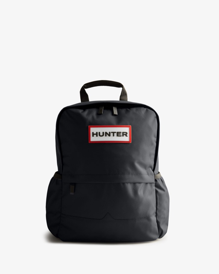 Hunter Nylon Backpack Navy
