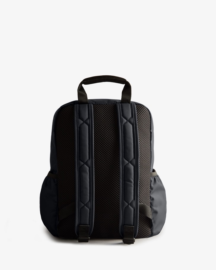 Hunter Nylon Backpack Navy