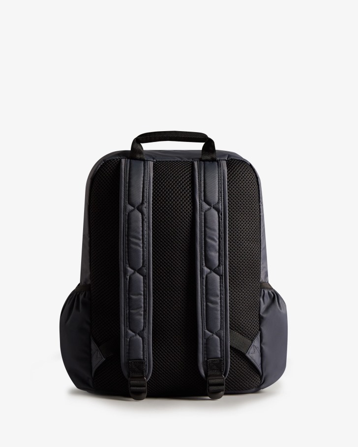 Hunter Nylon Large Backpack Navy