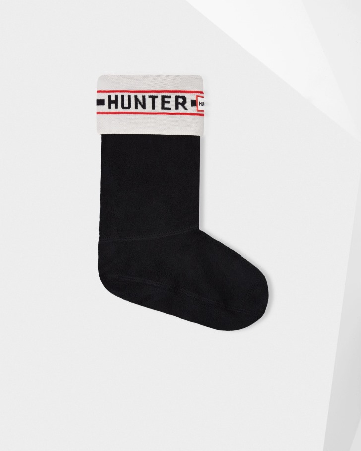 Hunter Women's Play Tall Boot Socks Black