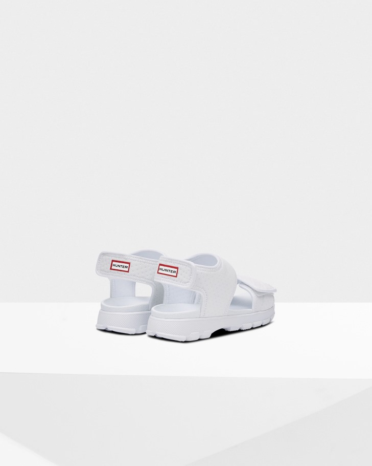 Hunter Big Kids (5-9 Years) Outdoor Walking Sandal White