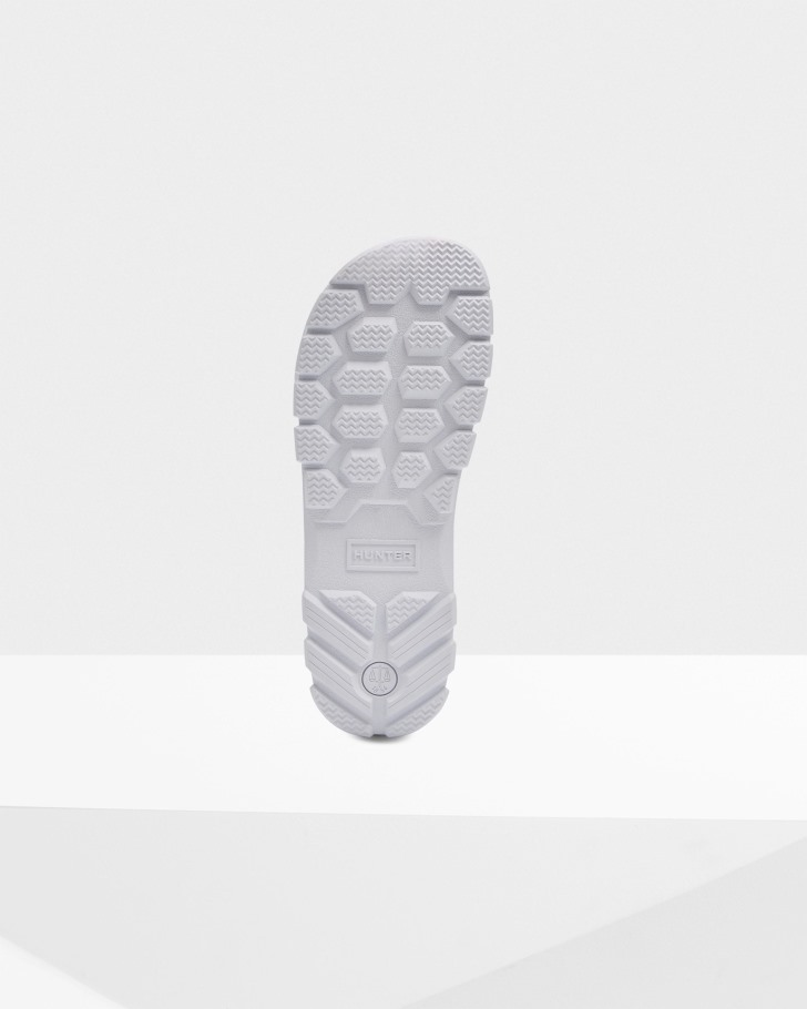 Hunter Big Kids (5-9 Years) Outdoor Walking Sandal White