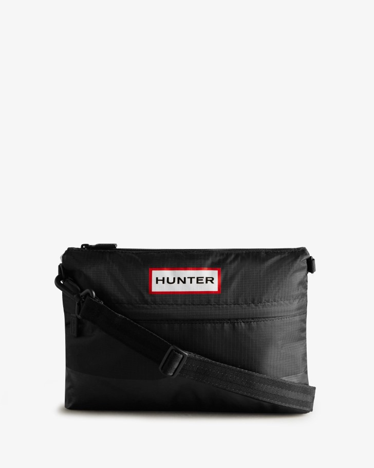 Hunter Ripstop Sacoche Side Bag Black