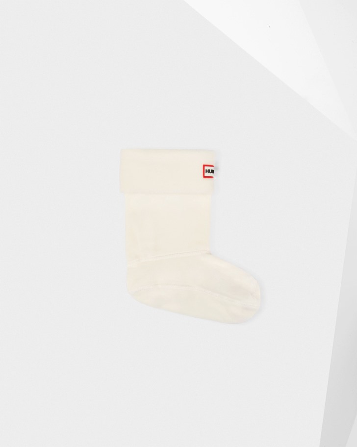 Hunter Short Boot Socks Hunter White