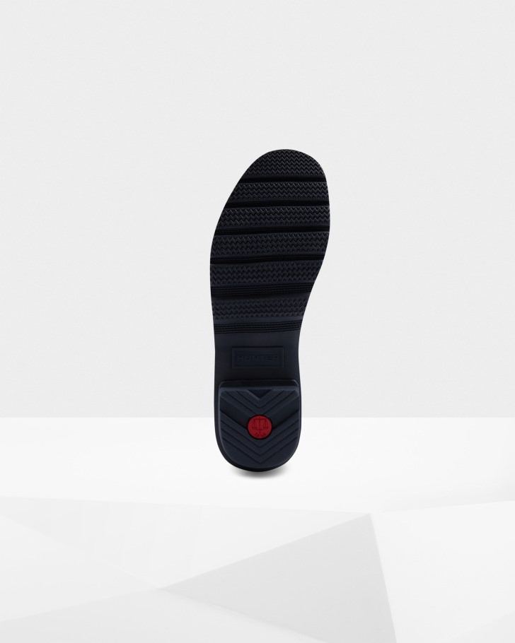 Hunter Women's Insulated Chelsea Boots Navy