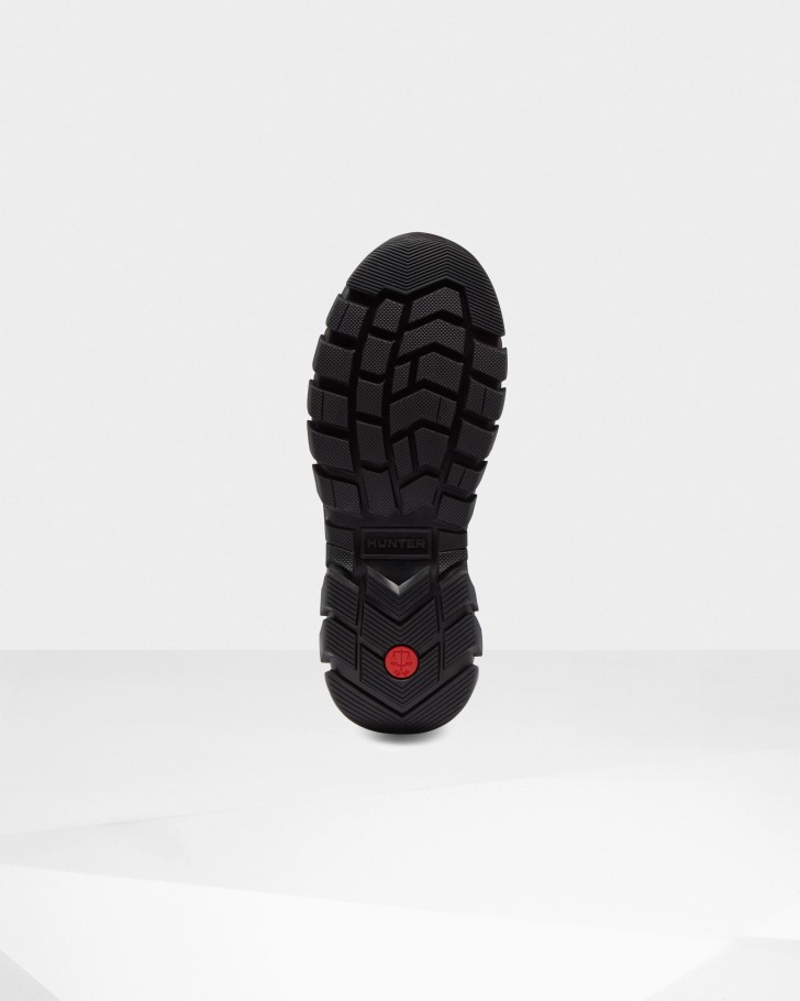 Hunter Women's Insulated Ankle Snow Boots Black