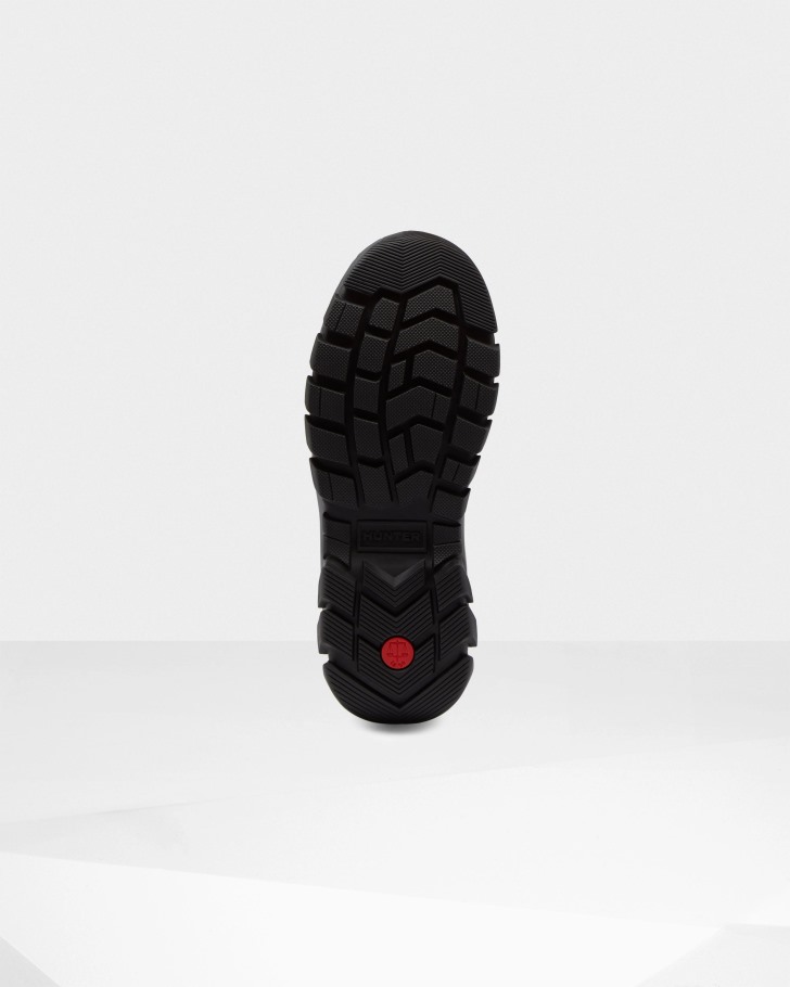 Hunter Women's Insulated Tall Snow Boots Black