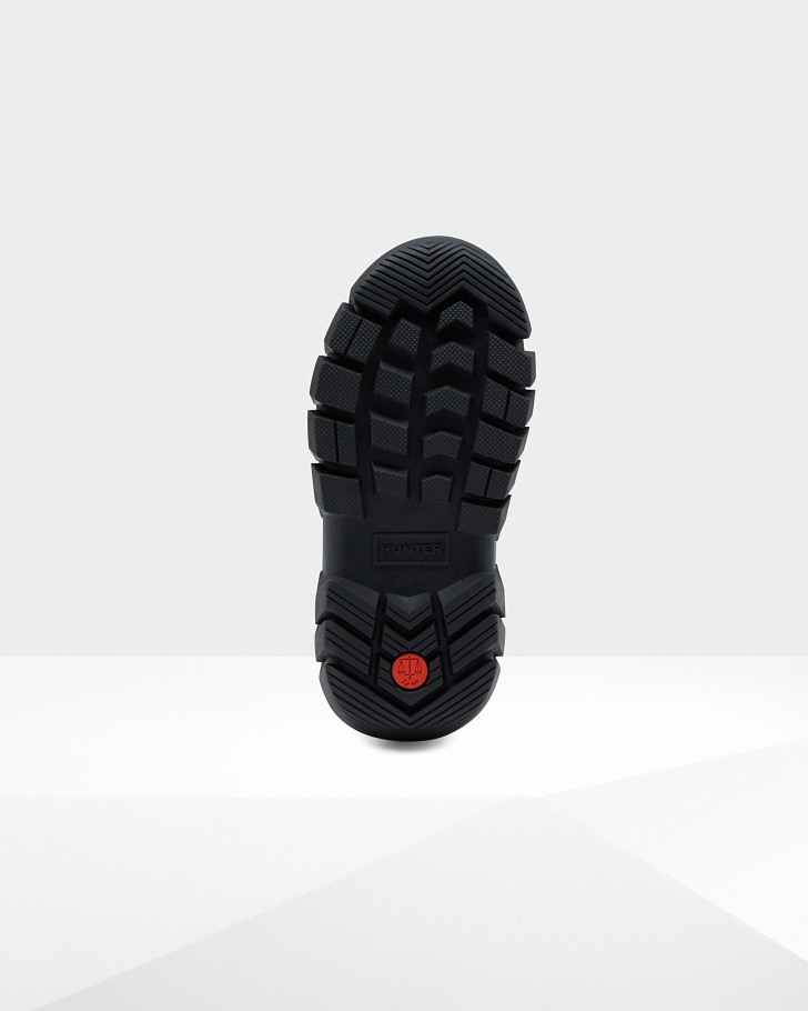 Hunter Little Kids (18 Months-6 Years) Insulated Snow Boots Black