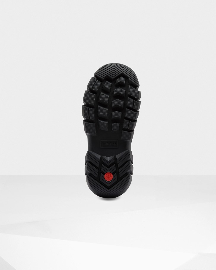 Hunter Big Kids (5-10 Years) Insulated Snow Boots Navy-Black