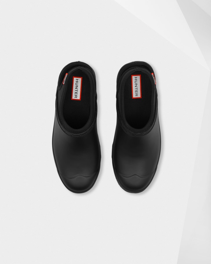 Hunter Women's Clog Black