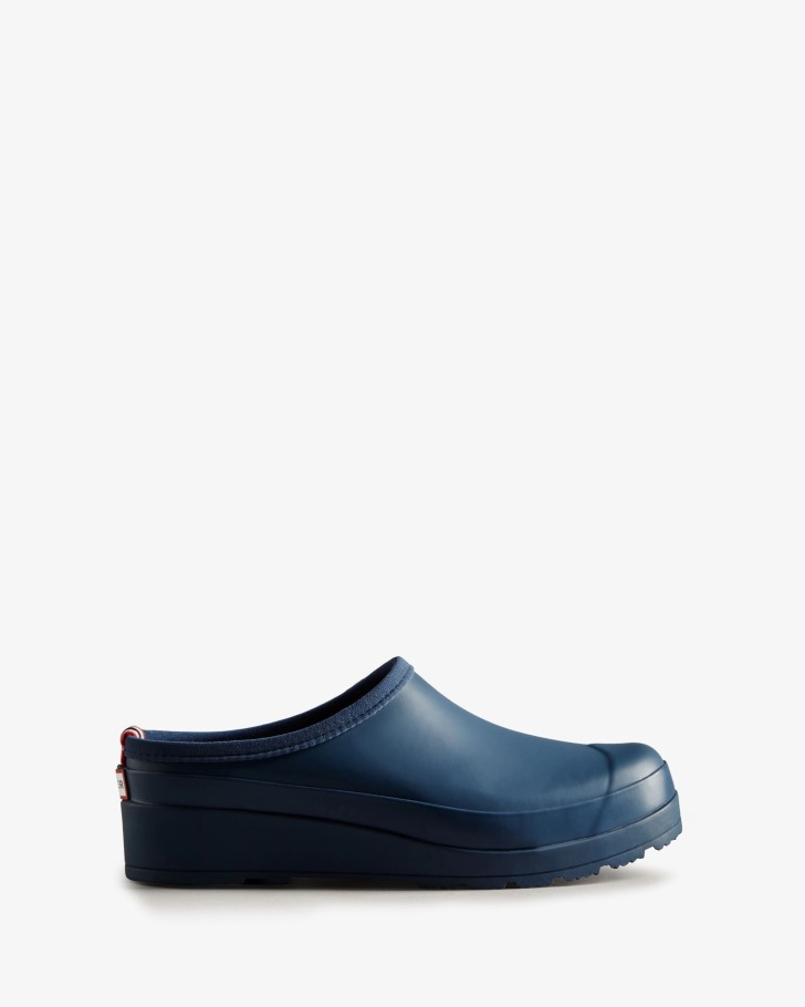 Hunter Women's Play Clogs Kerhuelen Navy