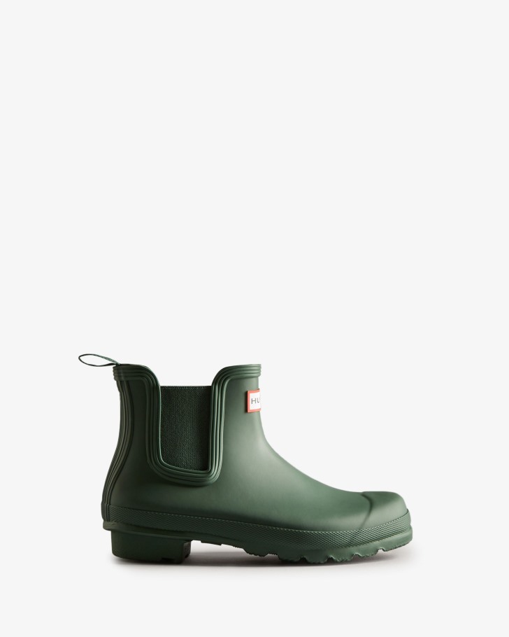 Hunter Women's Original Chelsea Boots Hunter Green