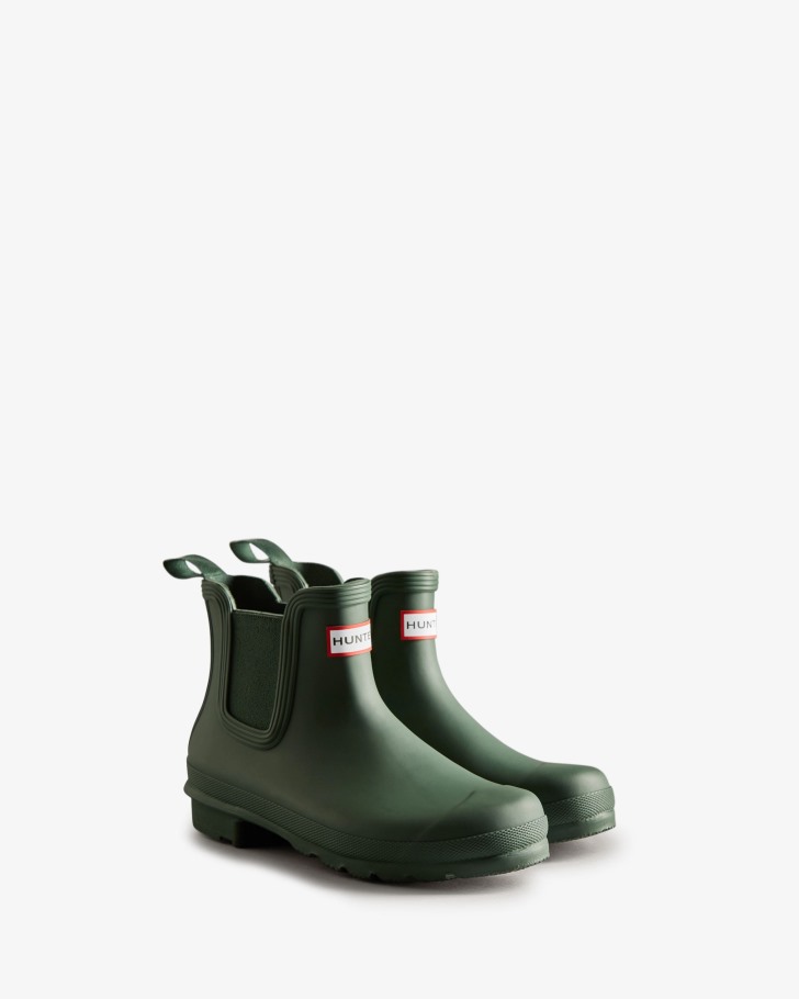 Hunter Women's Original Chelsea Boots Hunter Green