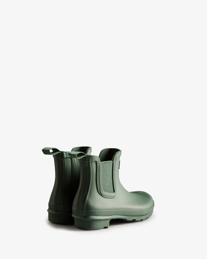 Hunter Women's Original Chelsea Boots Hunter Green