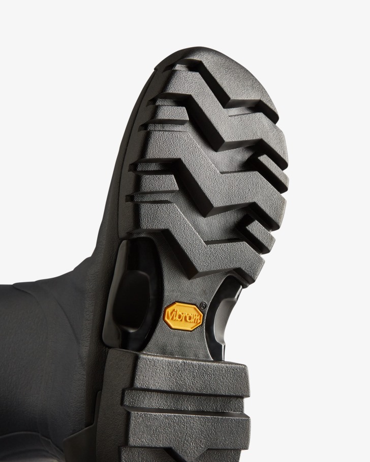 Hunter Women's Balmoral Adjustable 3mm Neoprene Rain Boots Navy- Peppercorn