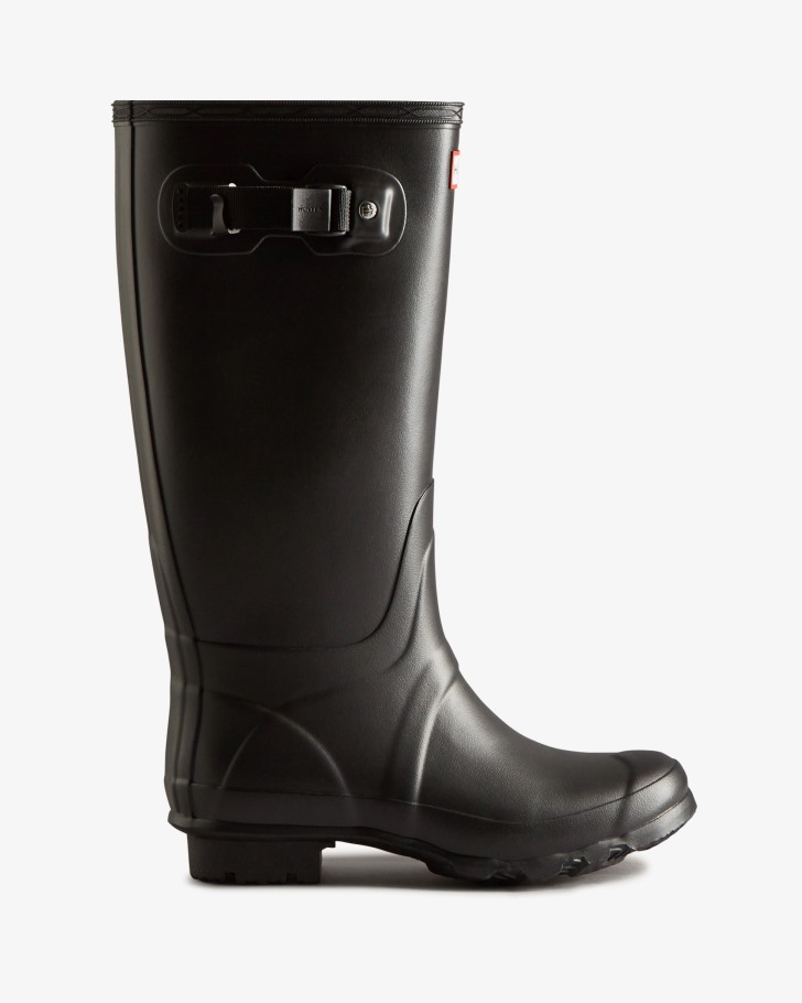 Women's Huntress Wide Leg Rain Boots Hunter Black