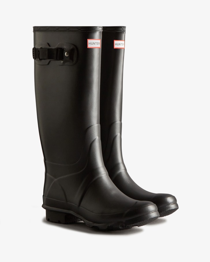 Women's Huntress Wide Leg Rain Boots Hunter Black