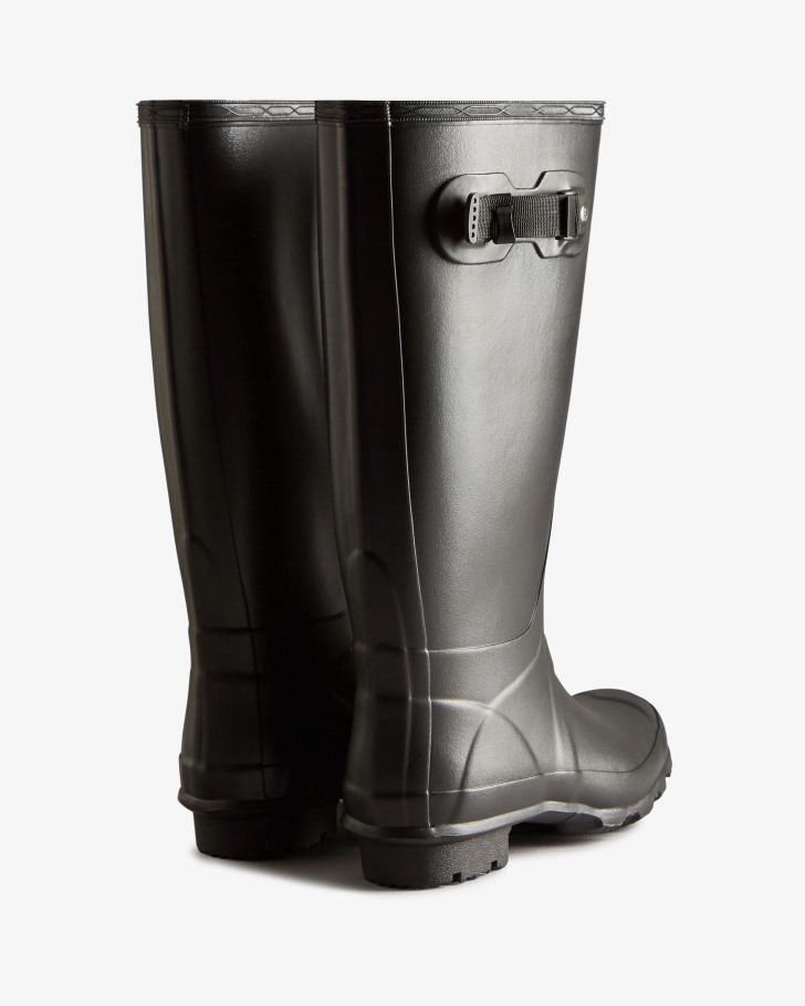 Women's Huntress Wide Leg Rain Boots Hunter Black