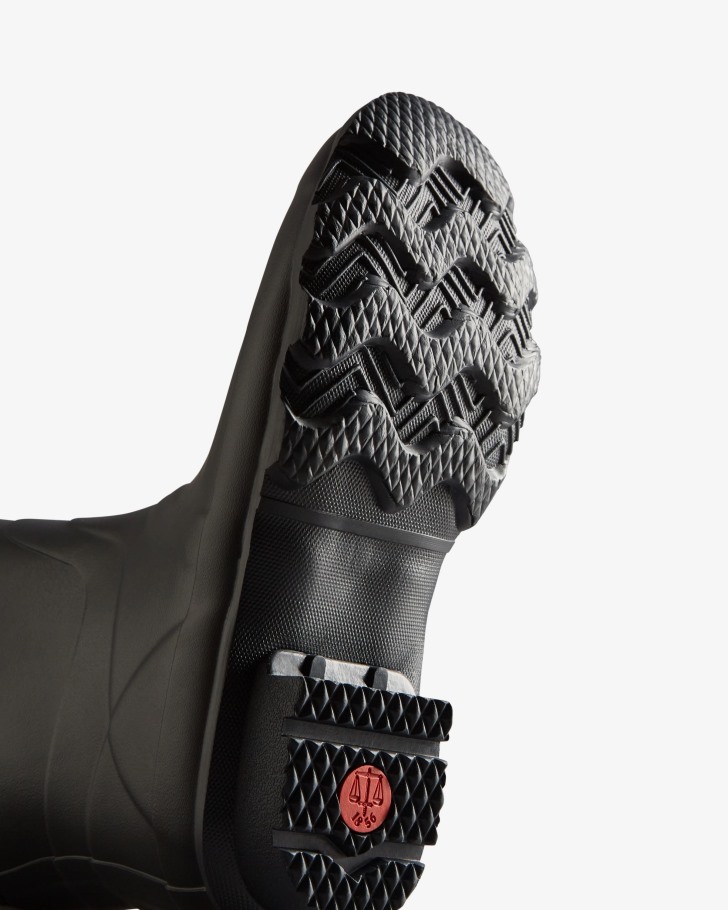 Women's Hunter Huntress Wide Leg Rain Boots Navy