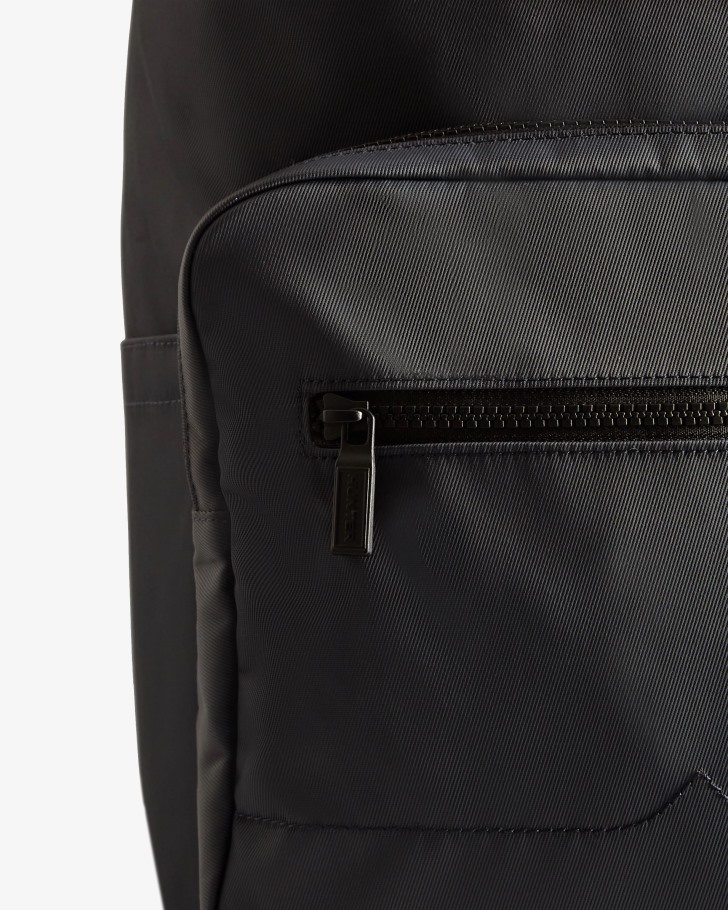 Hunter Nylon Pioneer Top Clip Backpack Navy