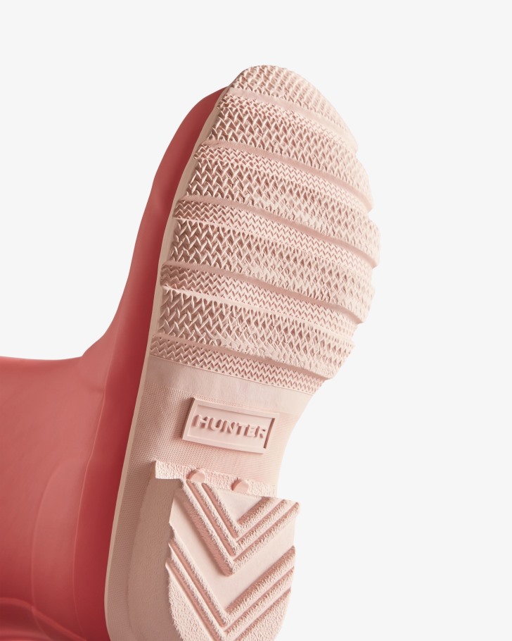 Hunter Big Kids (5-11 Years) Insulated Rain Boots Polaris Pink-Salt Pink