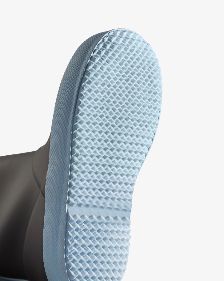 Hunter Kids First (18 Months-8 Years) Insulated Rain Boots Navy-Blue Frost