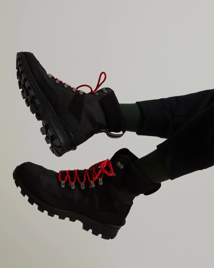 Hunter Men's Insulated Recycled Polyester Commando Boots Black