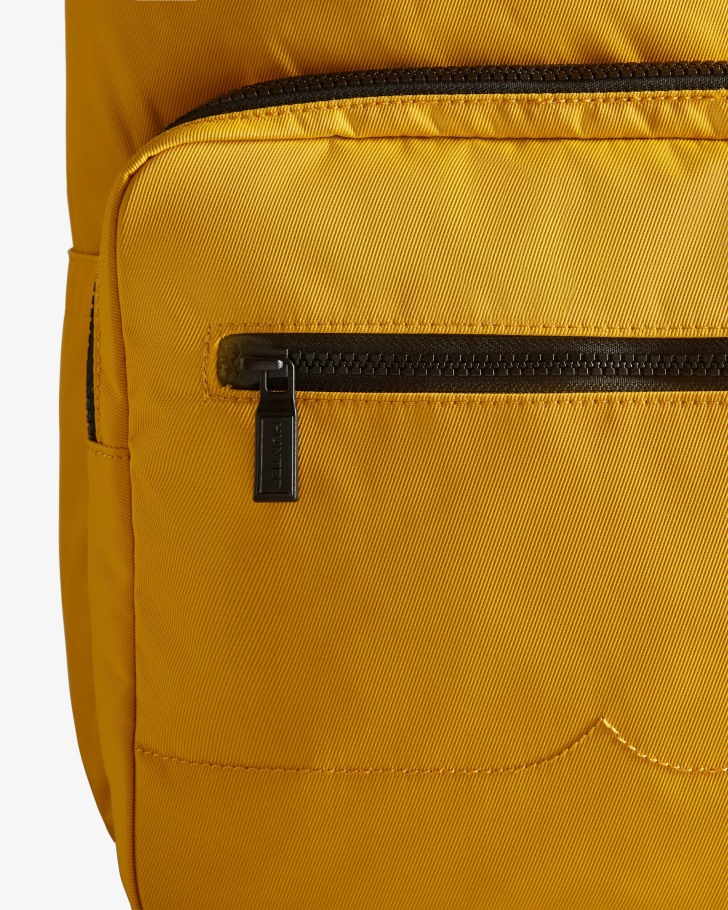 Hunter Nylon Pioneer Top Clip Backpack Yellow