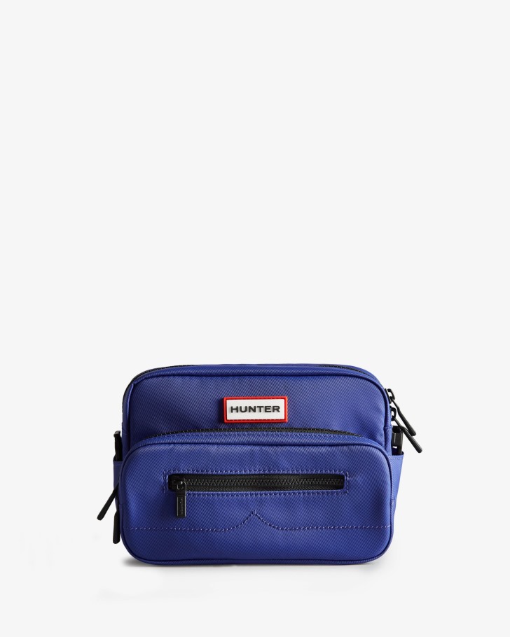 Hunter Nylon Camera Bag Bitter Indigo