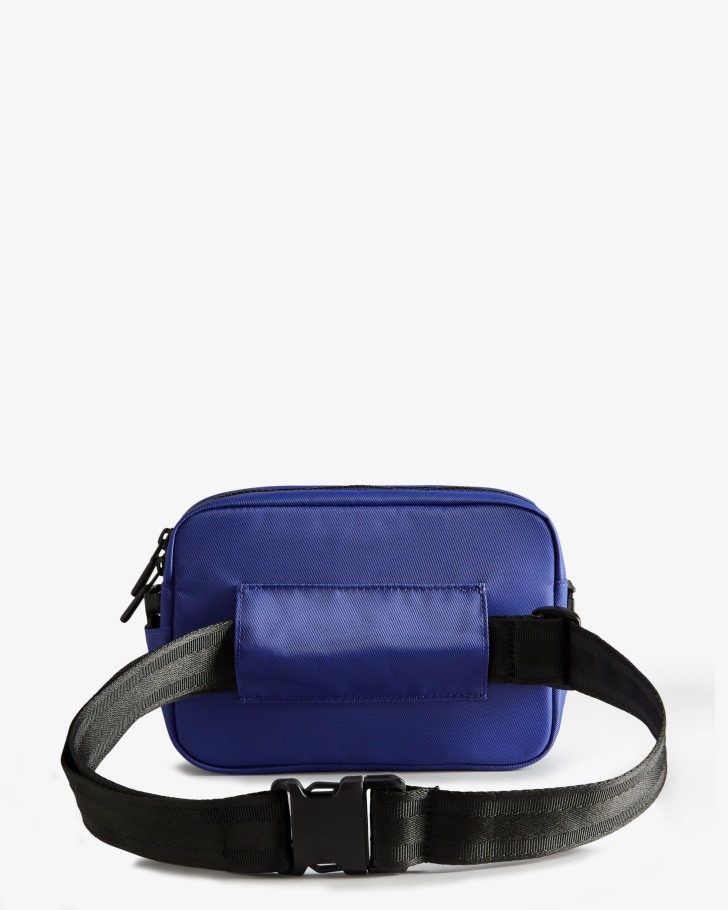 Hunter Nylon Camera Bag Bitter Indigo
