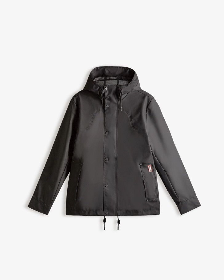 Hunter Men's Lightweight Waterproof Jacket Black