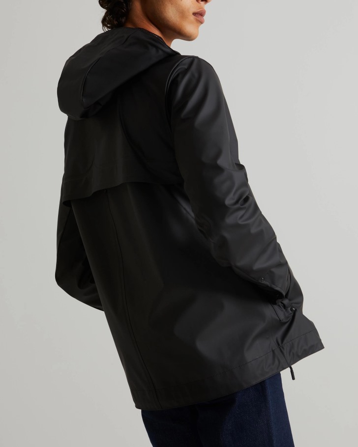 Hunter Men's Lightweight Waterproof Jacket Black