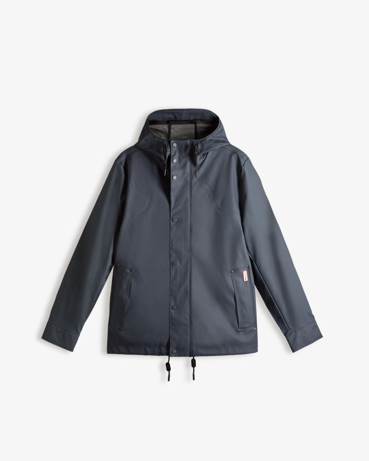 Hunter Men's Lightweight Waterproof Jacket Navy
