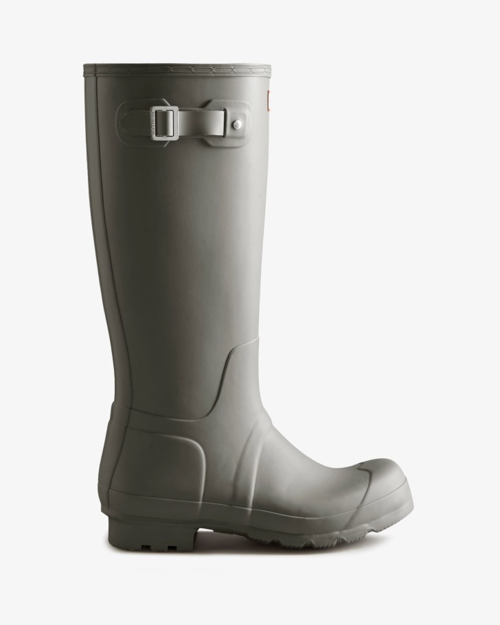 Hunter Men's Original Tall Rain Boots Docker Grey