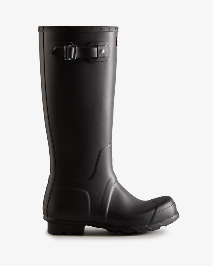 Hunter Men's Original Tall Rain Boots Black