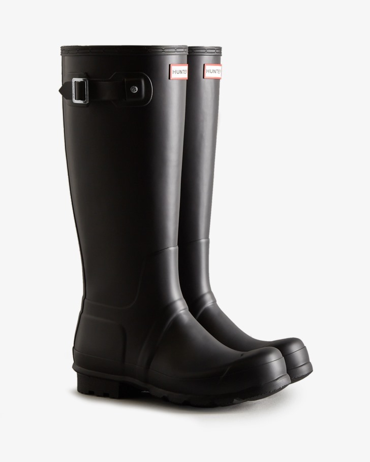 Hunter Men's Original Tall Rain Boots Black