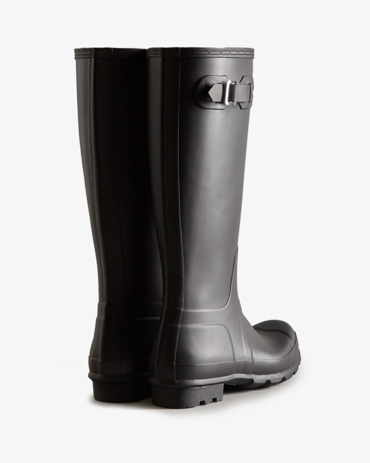 Hunter Men's Original Tall Rain Boots Black