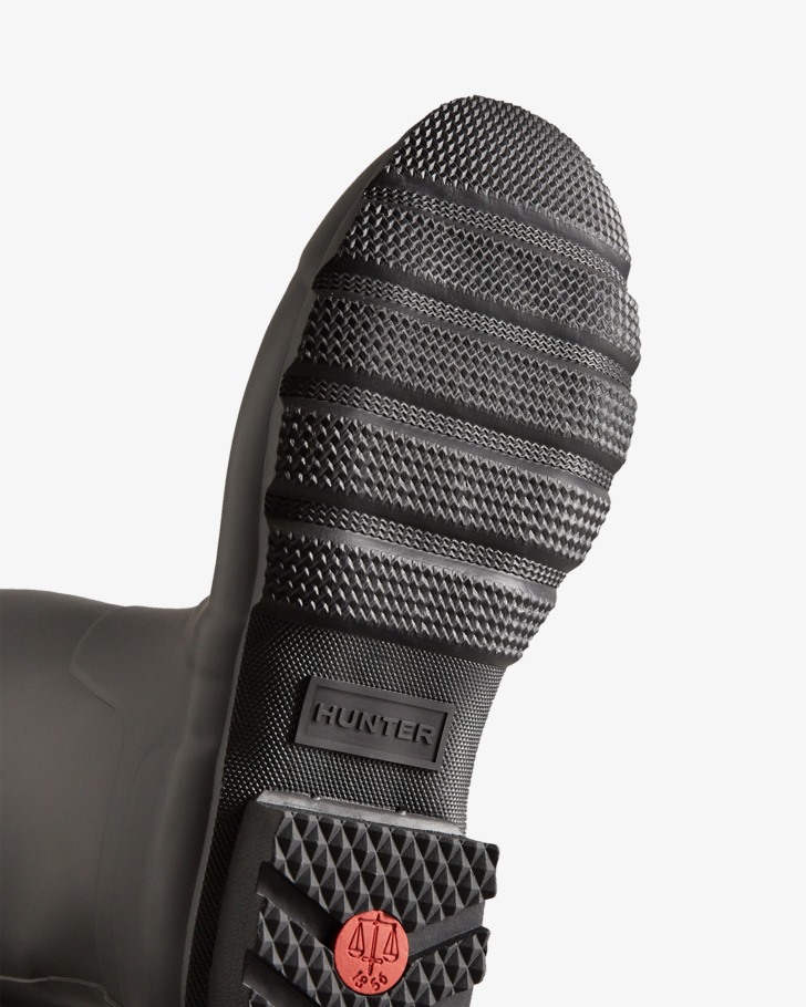 Hunter Men's Original Tall Rain Boots Black