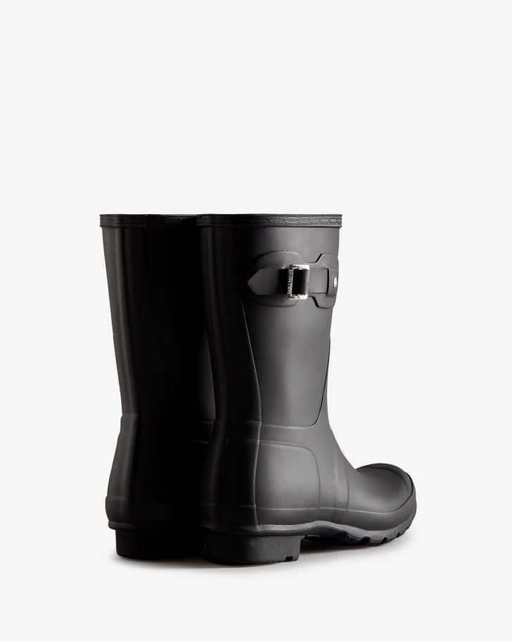Hunter Women's Original Short Rain Boots Black