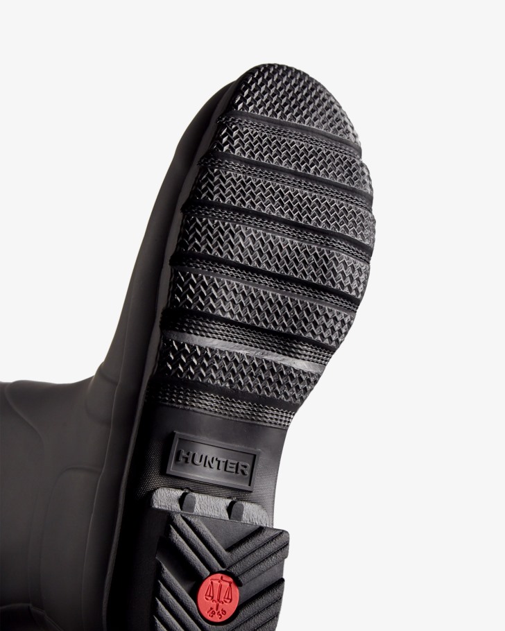 Hunter Women's Original Short Rain Boots Black