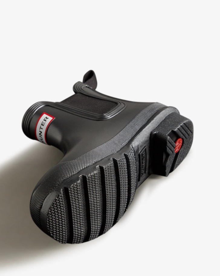 Hunter Women's Nebula Chelsea Boots Black