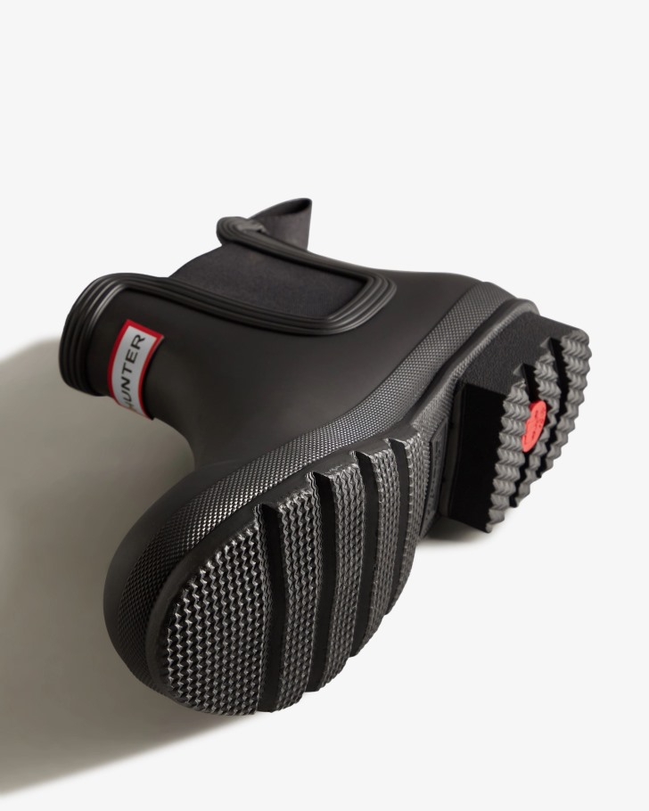 Hunter Women's Original Chelsea Boots Black