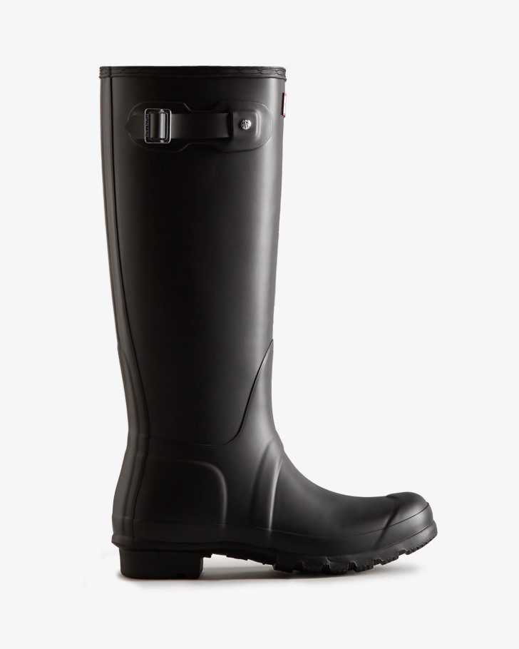Hunter Women's Original Tall Rain Boots Black