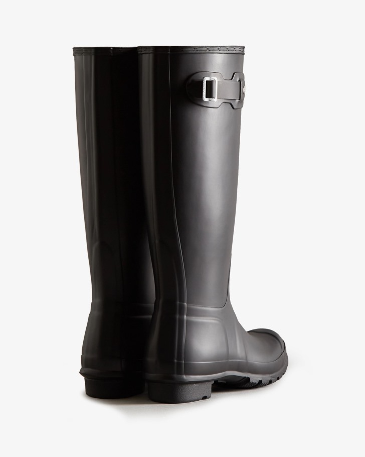 Hunter Women's Original Tall Rain Boots Black