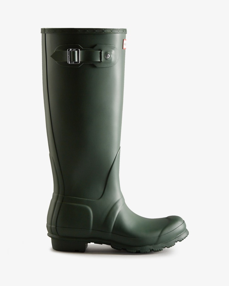 Hunter Women's Original Tall Rain Boots Hunter Green