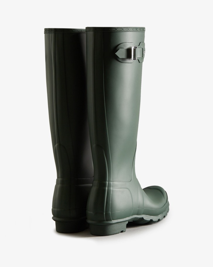 Hunter Women's Original Tall Rain Boots Hunter Green